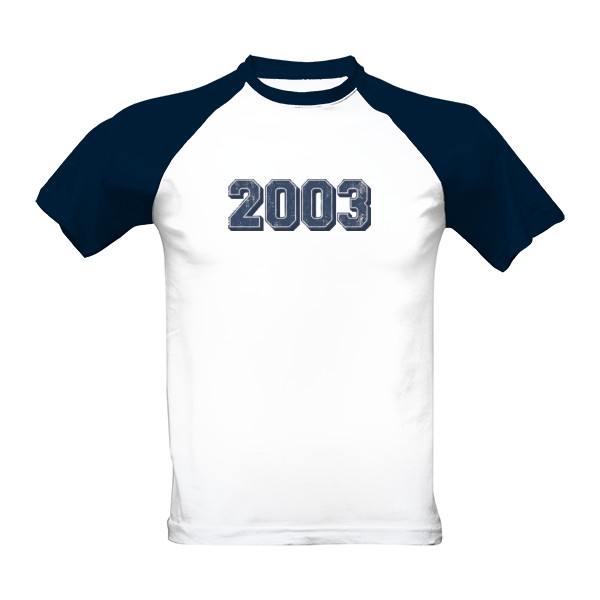 Tričko s potiskem 2003